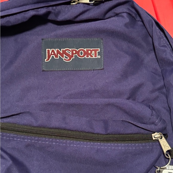 Jansport purple backpack - Picture 5 of 5